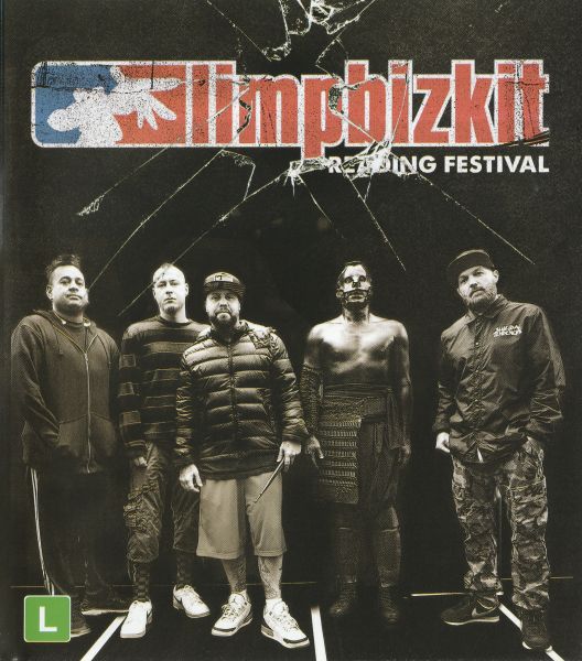 [蓝光原盘] 美国新金属软饼干 Limp Bizkit – Reading Festival 2016 [Blu-ray 1080p]