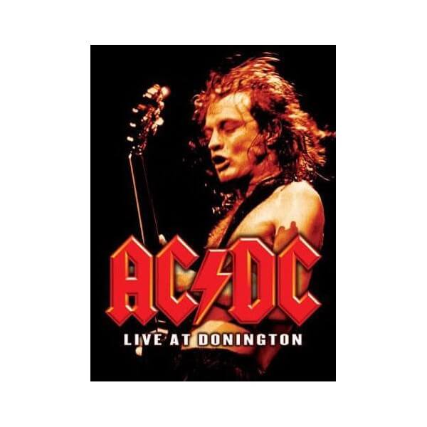 [摇滚纪录片] 澳大利亚硬摇滚 AC/DC – Live At Donington 1991. 720P