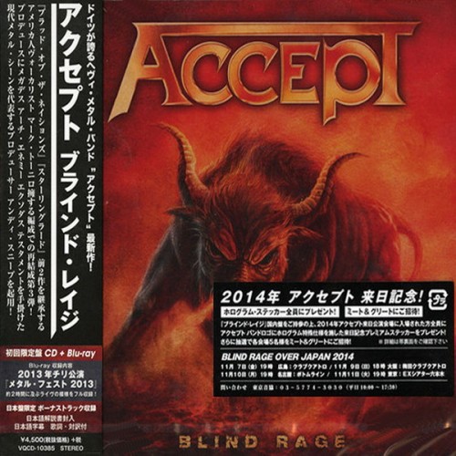 [演唱会] 德国重金属 Accept – Blind Rage: Live in Chile 2013 .1080P