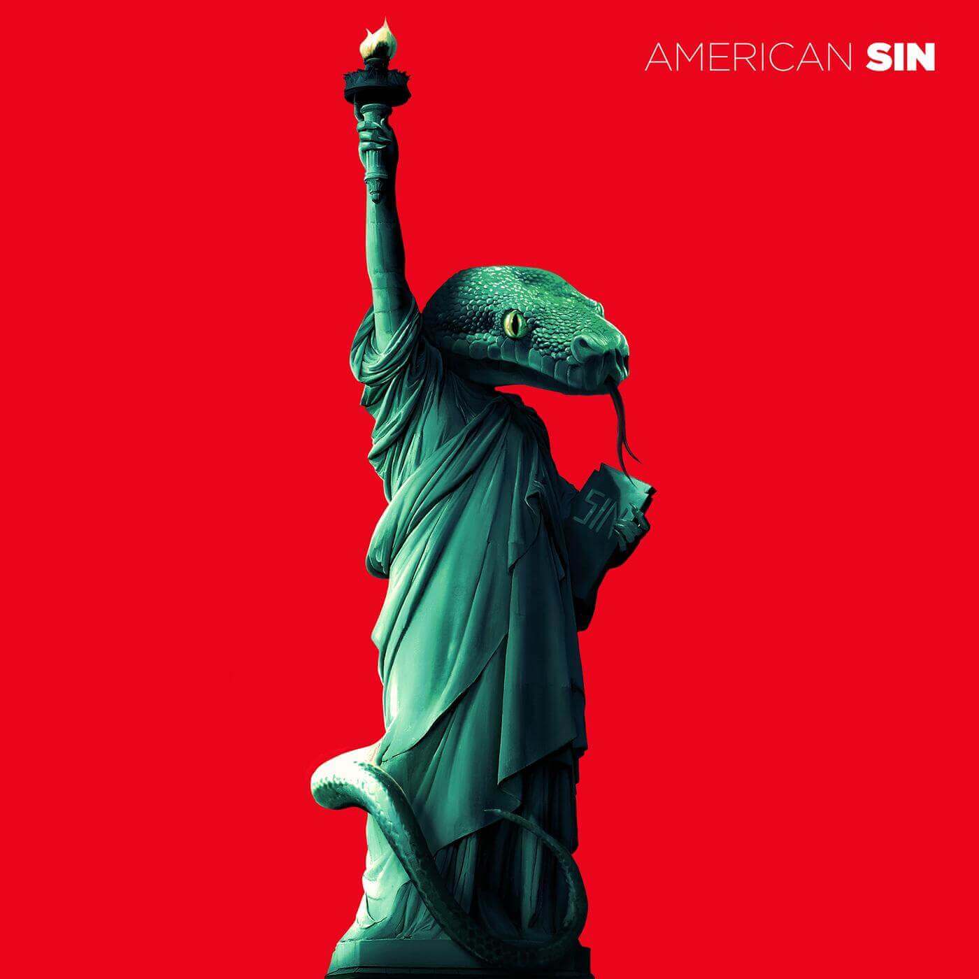 [专辑] 美国另类摇滚 American Sin – American Sin (2019)[FLAC]