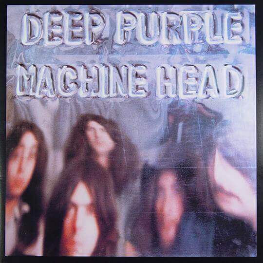 [母带音乐] 英国硬摇滚深紫乐队Deep Purple – Machine Head (1972) [Vinyl Rip,192kHz/24bit]