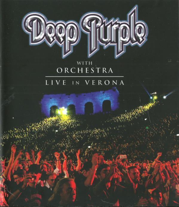 [无损蓝光碟] 英国硬摇滚深紫 Deep Purple With Orchestra – Live In Verona (2014) (Remux)