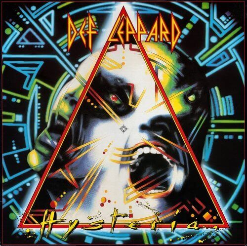 [母带音乐] 英国硬摇滚威豹乐队 Def Leppard- Hysteria (1987) [Vinyl Rip,192kHz/24bit]