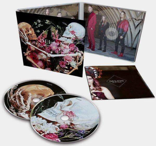 [蓝光原盘] 荷兰交响金属 Delain – Hunter’s Moon – Danse Macabre Live At Tivoli Vredenburg 2019