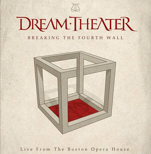 [蓝光碟] 美国前卫金属梦剧院 Dream Theater – Breaking The Fourth Wall 2014