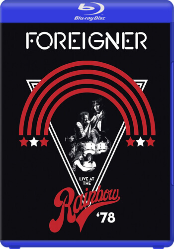 [蓝光原盘] 美国硬摇滚 Foreigner - Live At The Rainbow 78 (2019)