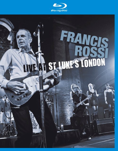 [蓝光原盘] 英国硬摇滚 Francis Rossi - Live At St. Luke’s London 2010 [Blu-ray 1080i]