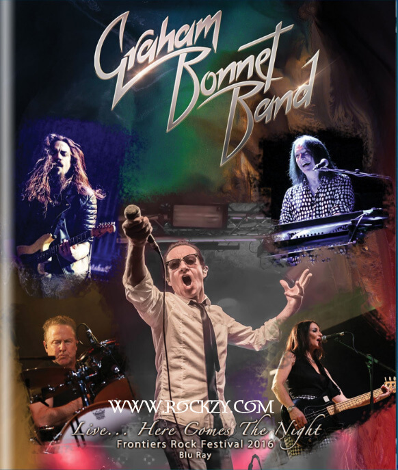 [演唱会]英国硬摇滚 Graham Bonnet Band – Live… Here Comes The Night 2017.1080P