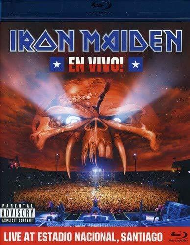 [蓝光原盘] 英国重金属铁娘子 Iron Maiden – Iron Maiden En Vivo!! 2012
