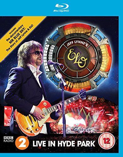 [蓝光原盘] 英国艺术摇滚电光乐队 Jeff Lynne’s ELO – Live in Hyde Park 2015 [Blu-ray 1080i]