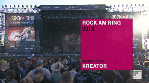 [音乐节] 德国鞭挞金属 Kreator – Rock am Ring 2018 .WEB 1080P