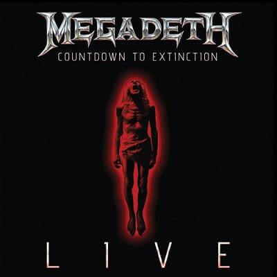 [蓝光碟] 美国激流金属 Megadeth – Countdown to Extinction Live 2013 (1080p BluRay)