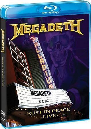 [演唱会] 美国激流金属 Megadeth – Rust In Peace Live 2010. 720P