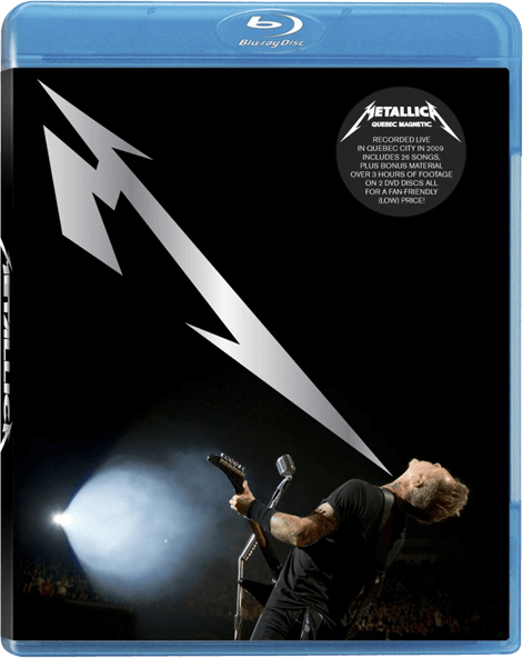 [蓝光碟] 美国激流金属 Metallica – Quebec Magnetic 2009 (720p MBluRay)