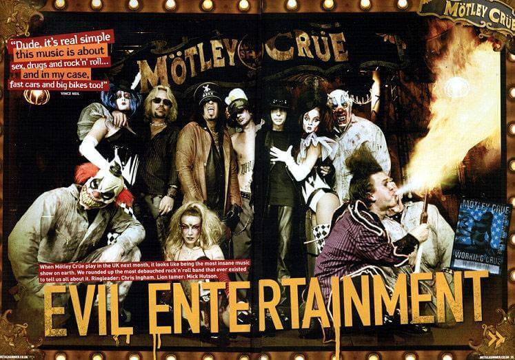 [演唱会] 美国华丽摇滚 Motley Crue – Carnival Of Sins – Live 2006. 720P