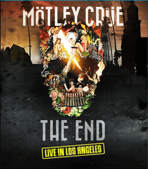 [演唱会]美国华丽摇滚 Motley Crue – The End Live in Los Angeles 2016.1080P