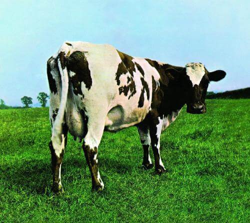 [母带音乐] 英国迷幻摇滚平克·弗洛伊德 Pink Floyd – Atom Heart Mother (1978) [日版 Vinyl Rip,192kHz/24bit]