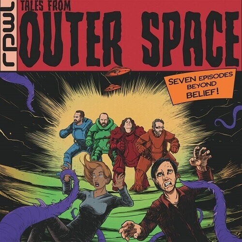 [专辑] 德国新前卫摇滚 RPWL – Tales From Outer Space (2019)