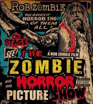 [蓝光碟] 美国工业金属 Rob Zombie – The Zombie Horror Picture Show 2014 (1080P DTS)