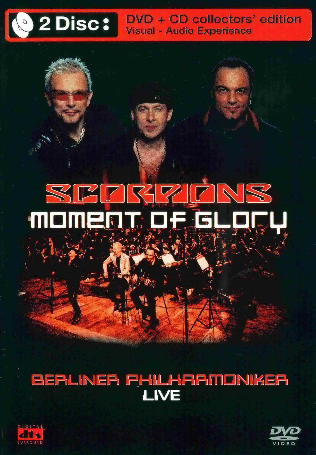 [蓝光碟] 德国硬摇滚蝎子乐队 Scorpions With The Berliner Philharmoniker – Moment Of Glory 2000 [720p MBluRay]