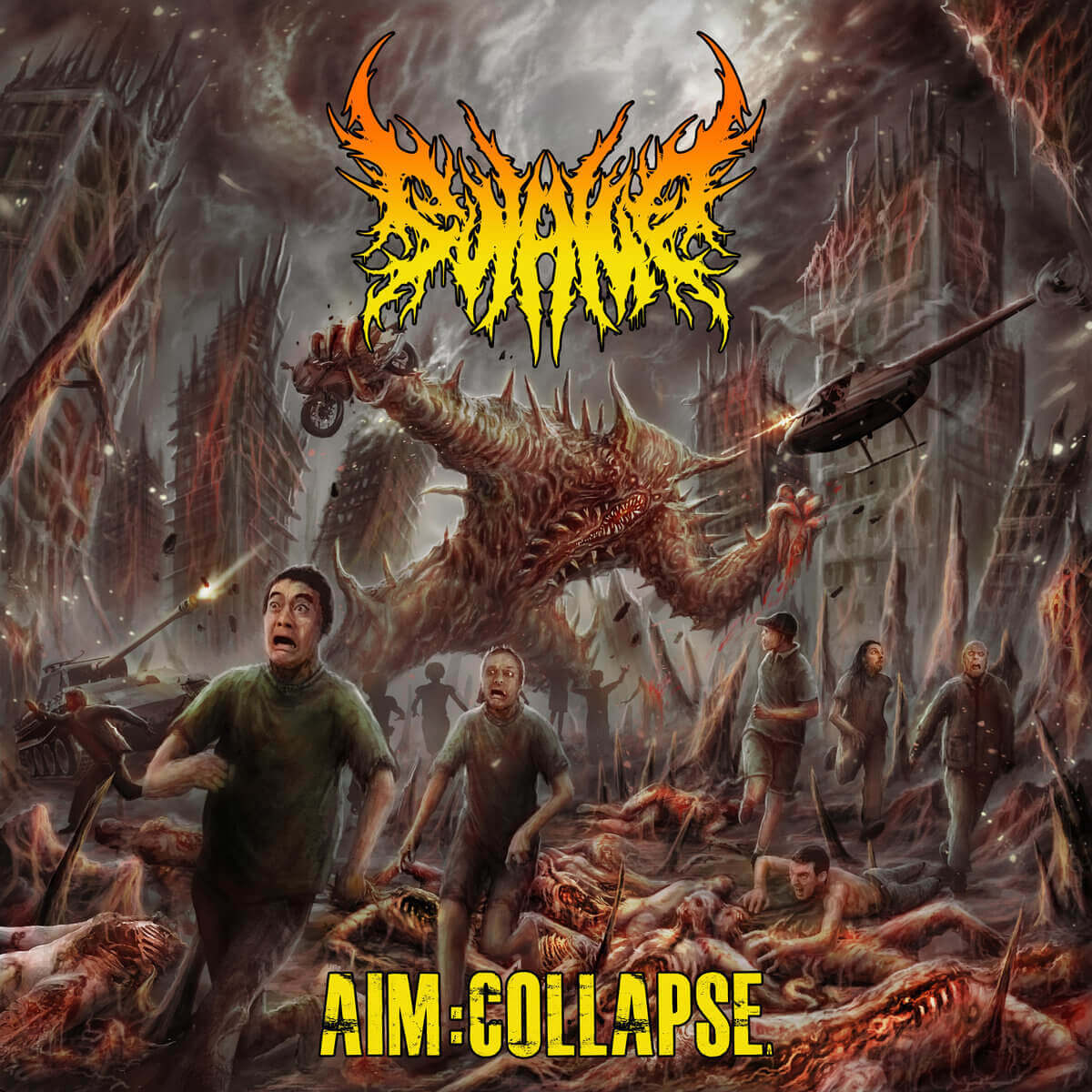 [专辑] 俄罗斯死亡金属 Swamp – Aim: Collapse (2019)[FLAC]