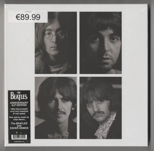 [母带音乐] 英国迷幻摇滚披头士 The Beatles – The Beatles And Esher Demos 2018 (4LP Box) [DSF DSD128/5.64MHz]