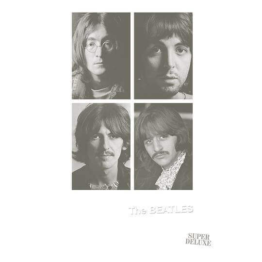 [蓝光原盘] 英国迷幻摇滚披头士乐队 The Beatles - The White Album 2018 (50th Anniversary Edition)