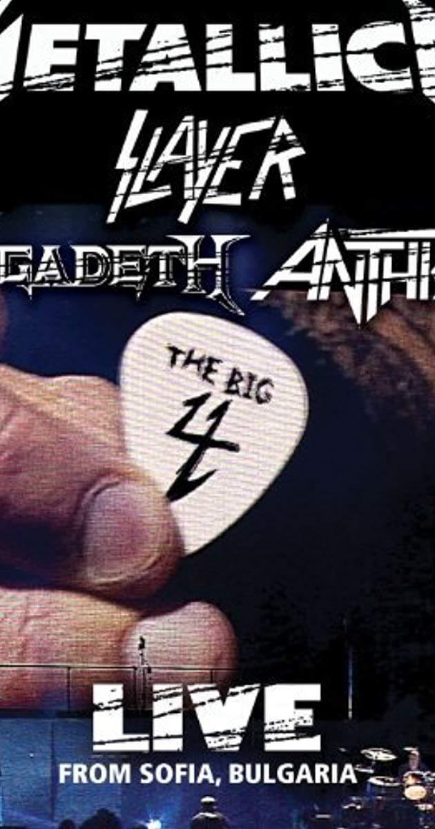 [音乐节] 激流金属四巨头The Big 4 – Live From Sofia Bulgaria: Sonisphere Festival 2010 .1080P