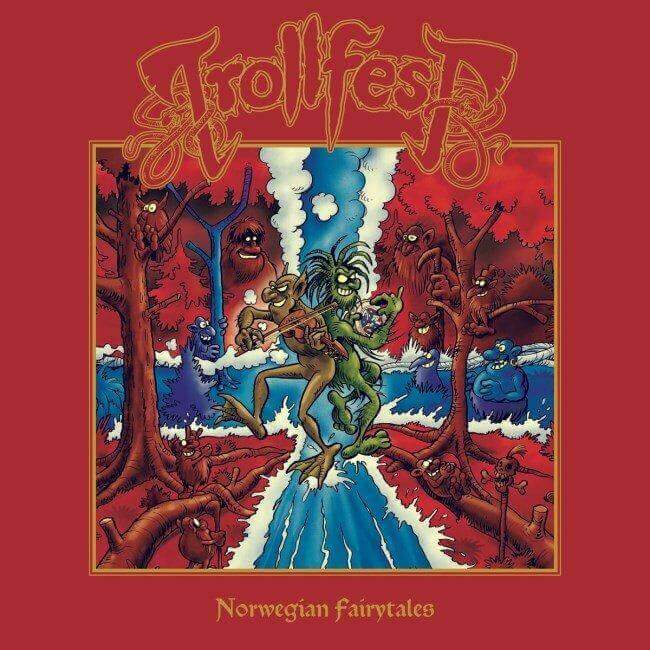 [专辑] 挪威民谣金属 Trollfest – Norwegian Fairytales (2019)[整轨FLAC]