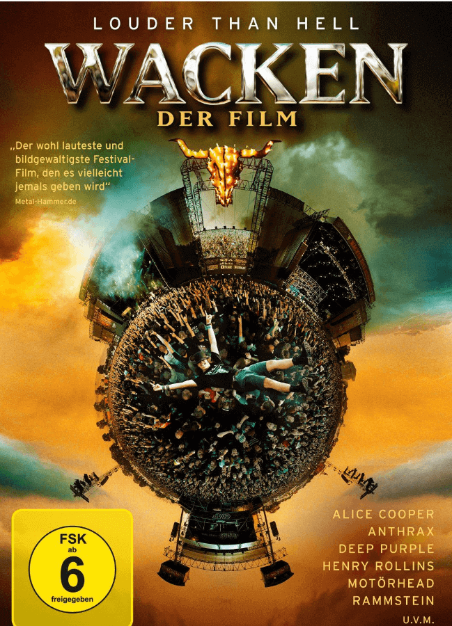 [纪录片] 德国重金属音乐节 Wacken Louder Than Hell 2014 DOCU 1080P
