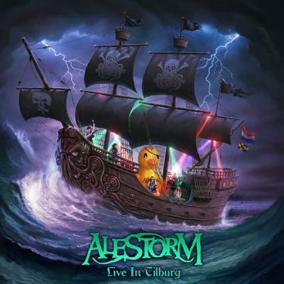 [蓝光原盘] 英国民谣金属 Alestorm - Live In Tilburg 2021 [Blu-ray 1080i]