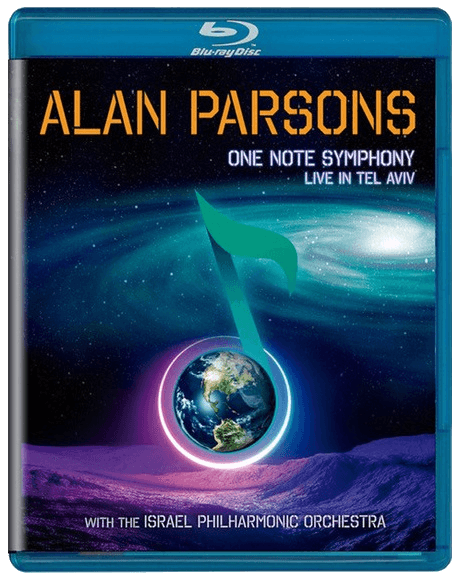 [蓝光原盘] 英国前卫摇滚 Alan Parsons - One Note Symphony - Live In Tel Aviv 2022 [Blu-ray 1080i]