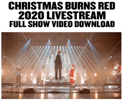 [演唱会] 美国金属核 August Burns Red – Christmas Burns Red Livestream 2020 [WEB-DL 1080p]