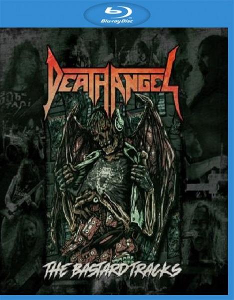 [蓝光原盘] 美国激流金属死亡天使 Death Angel - The Bastard Tracks Live 2021 [Blu-ray 1080i]