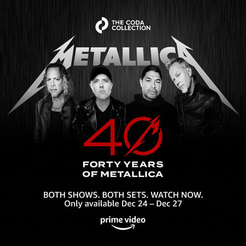 [演唱会] 美国激流金属 Metallica - 40th Anniversary Shows (Night 1-2) [2021 HDTV 1080i]