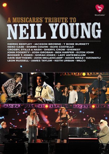 [蓝光原盘] 群星另类摇滚 VA - A Musicares Tribute To Neil Young 2011 [Blu-ray 1080i]