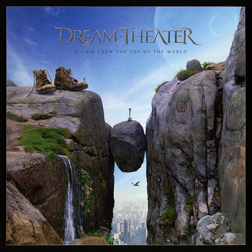 [母带音乐] 美国前卫金属梦剧院 Dream Theater - A View From the Top of the World 2021 [LP 24bit/192kHz]