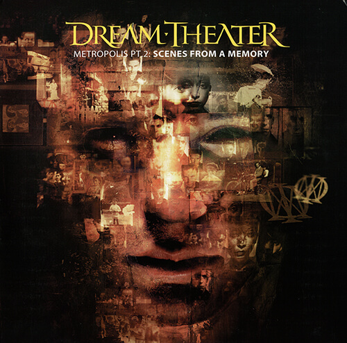 [母带音乐] 美国前卫金属梦剧院 Dream Theater - Metropolis Pt. 2 Scenes From a Memory 1999/2011 [LP 24bit/192kHz]