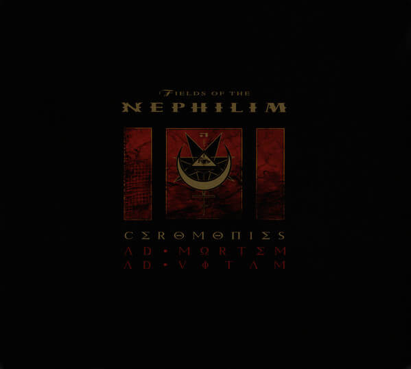 [母带音乐] 英国哥特摇滚 Fields Of The Nephilim - Ceromonies 2012 [2LP 24bit/192kHz]