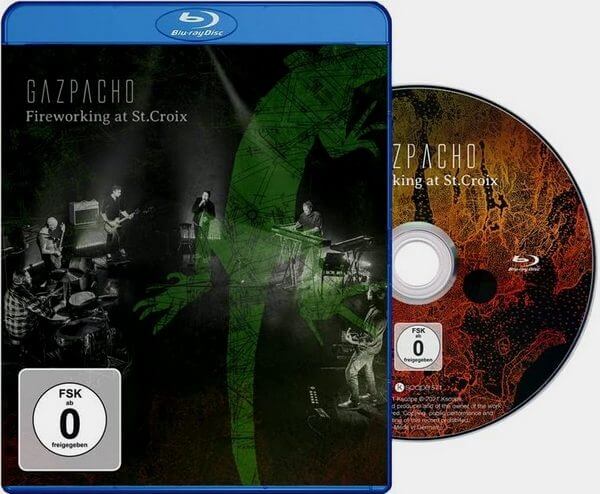 [蓝光原盘] 挪威前卫摇滚 Gazpacho - Fireworking at St. Croix 2022 [Blu-ray 1080p]