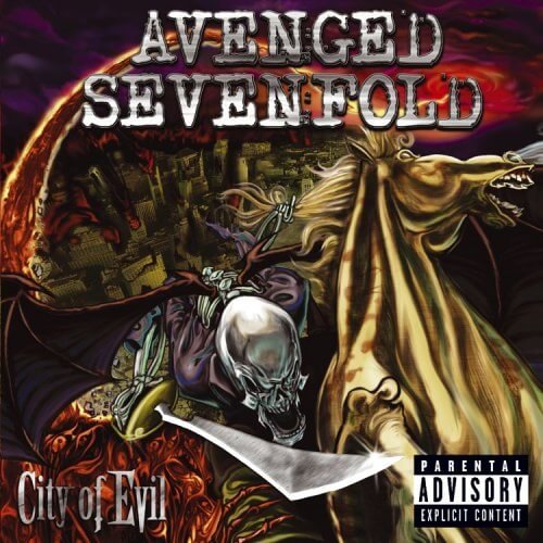 [母带音乐] 美国金属核七级炼狱 Avenged Sevenfold – City Of Evil 2005 [LP 24bit/192kHz]