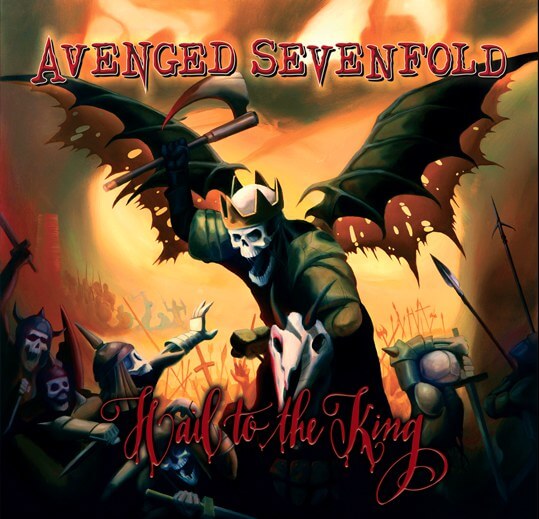 [母带音乐] 美国金属核七级炼狱 Avenged Sevenfold – Hail To The King 2013 [LP 24bit/192kHz]