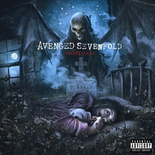 [母带音乐] 美国金属核七级炼狱 Avenged Sevenfold – Nightmare 2010 [LP 24bit/192kHz]