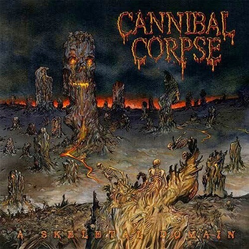 [母带音乐] 美国死亡金属食人尸乐队 Cannibal Corpse - A Skeletal Domain 2014 [LP 24bit/192kHz]