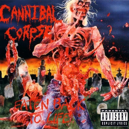 [母带音乐] 美国死亡金属食人尸乐队 Cannibal Corpse - Eaten Back To Life 1990 [LP 24bit/192kHz]
