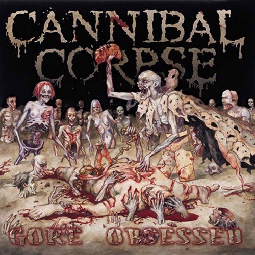 [母带音乐] 美国死亡金属食人尸乐队 Cannibal Corpse - Gore Obsessed 2002/2019 [LP 24bit/192kHz]