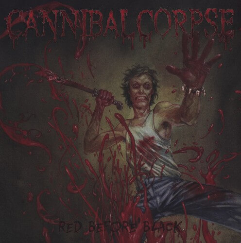 [母带音乐] 美国死亡金属食人尸乐队 Cannibal Corpse - Red Before Black 2017 [LP 24bit/192kHz]
