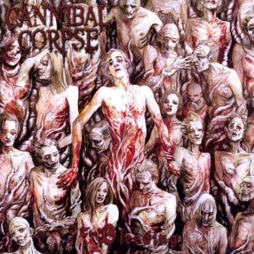 [母带音乐] 美国死亡金属食人尸乐队 Cannibal Corpse - The Bleeding 1994/2016 [LP 24bit/192kHz]