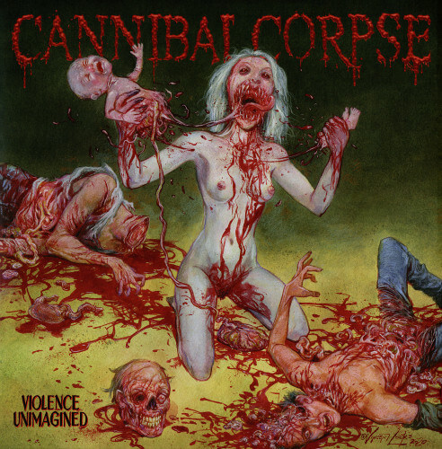 [母带音乐] 美国死亡金属食人尸乐队 Cannibal Corpse - Violence Unimagined 2021 [LP 24bit/192kHz]