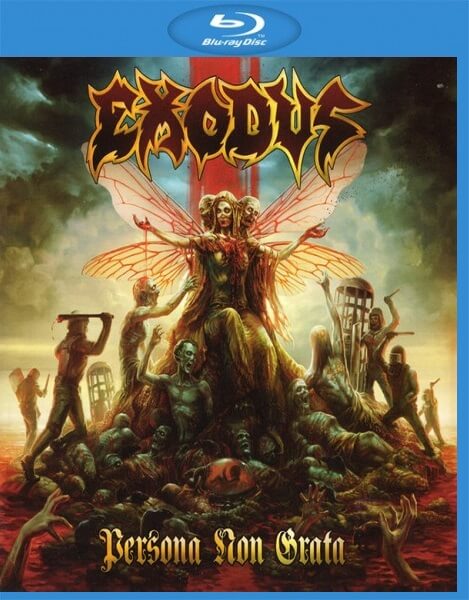 [蓝光原盘] 美国激流金属 Exodus - Persona Non Grata 2021 [Blu-ray 1080p]